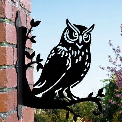 Owl Hanging Plant Stand