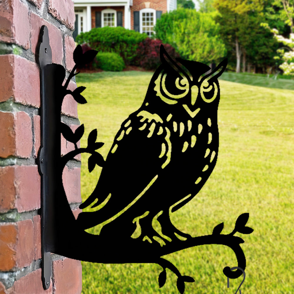 Owl Hanging Plant Stand