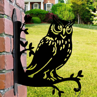 Owl Hanging Plant Stand