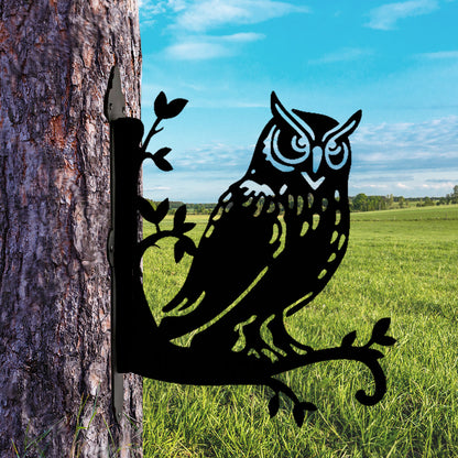 Owl Hanging Plant Stand