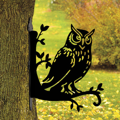 Owl Hanging Plant Stand