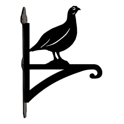 Red Grouse Metal Hanging Bracket Plant Stand