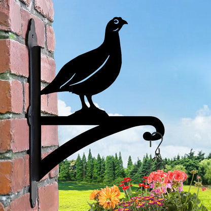 Red Grouse Metal Hanging Bracket Plant Stand