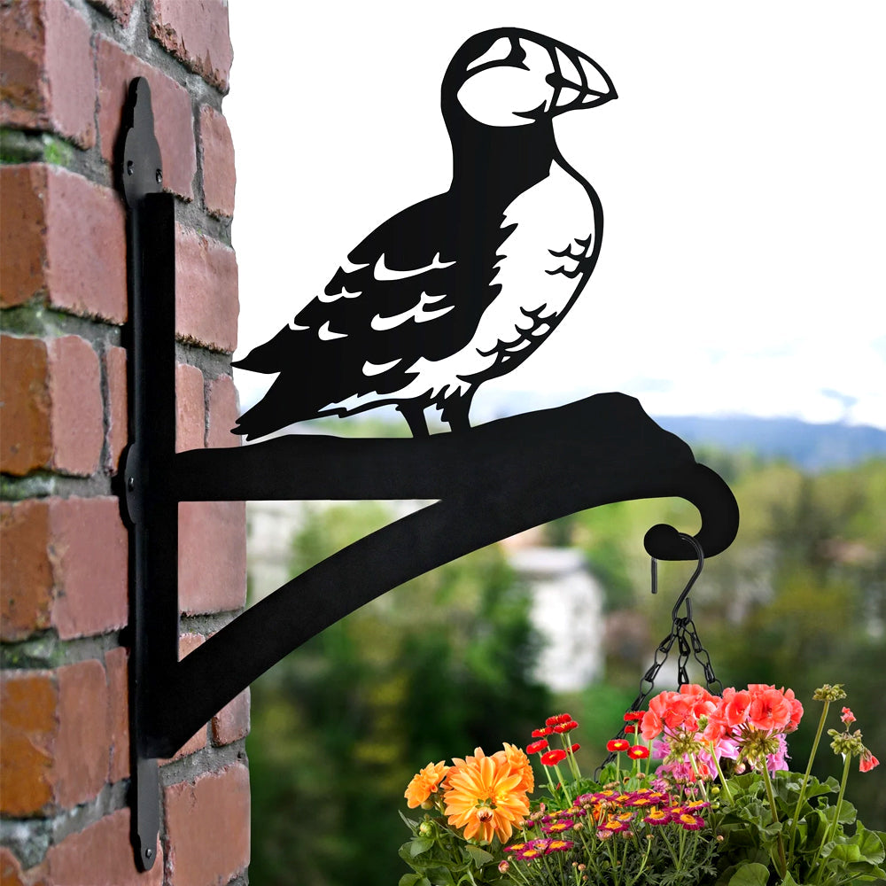 Pflanzenständer mit Hängehalterung aus Metall „Puffin“