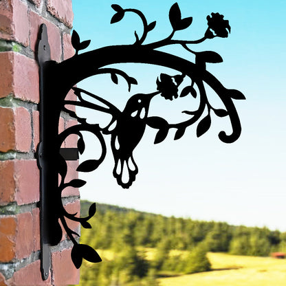 Hummingbird Metal Hanging Bracket Plant Stand