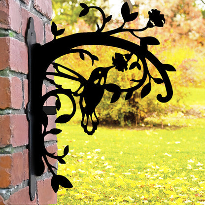 Hummingbird Metal Hanging Bracket Plant Stand