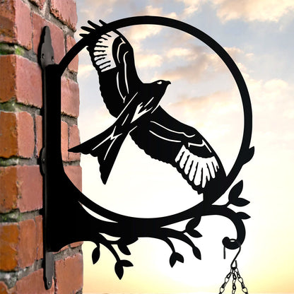 Red Kite Metal Hanging Bracket Plant Stand