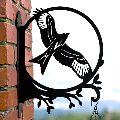Red Kite Metal Hanging Bracket Plant Stand