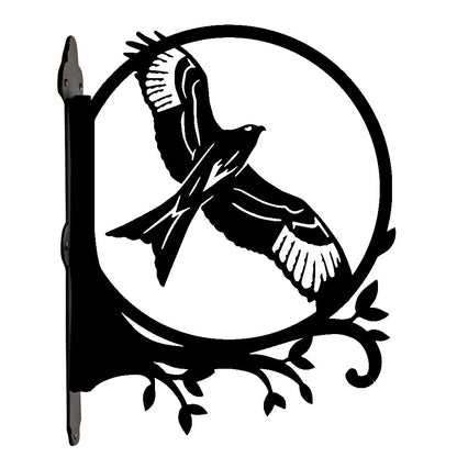 Red Kite Metal Hanging Bracket Plant Stand