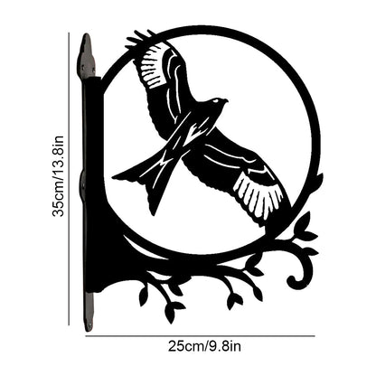 Red Kite Metal Hanging Bracket Plant Stand