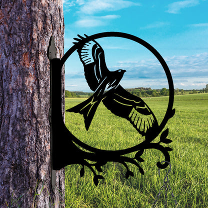 Red Kite Metal Hanging Bracket Plant Stand