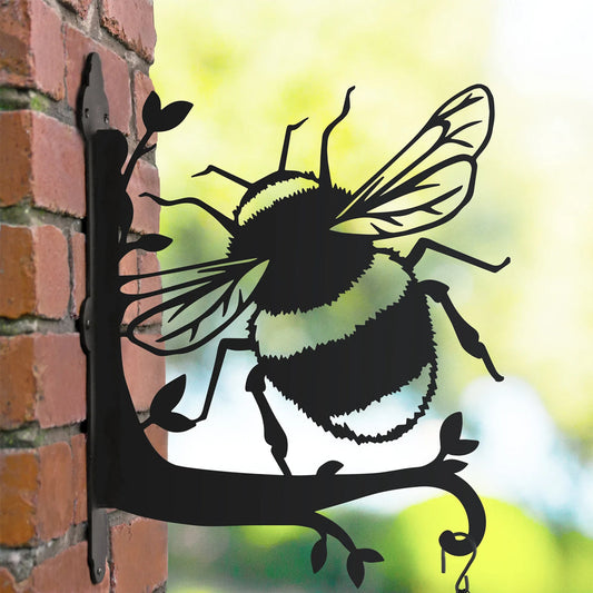 Bee Metal Hanging Bracket Plant Stand