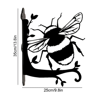Bee Metal Hanging Bracket Plant Stand