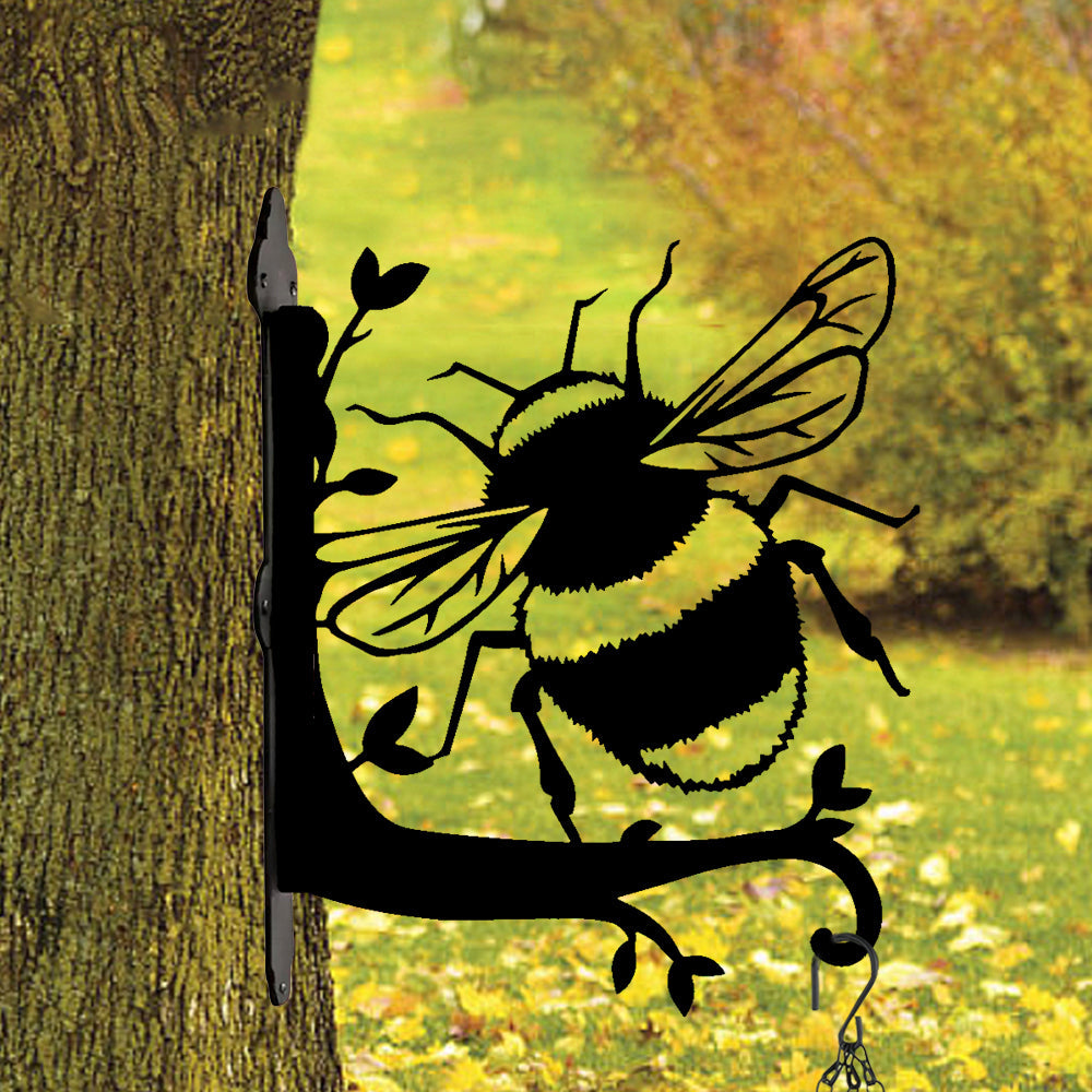 Bee Metal Hanging Bracket Plant Stand