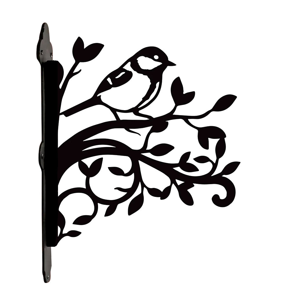 Bird Metal Hanging Bracket Plant Stand