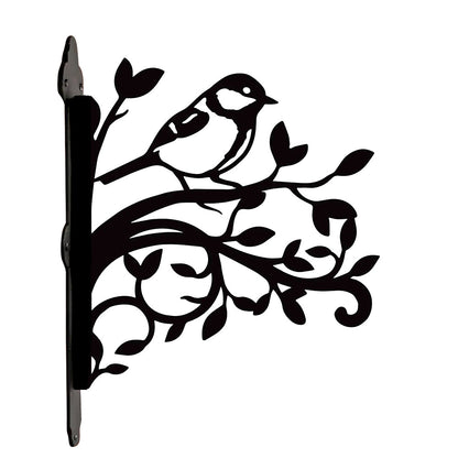 Bird Metal Hanging Bracket Plant Stand