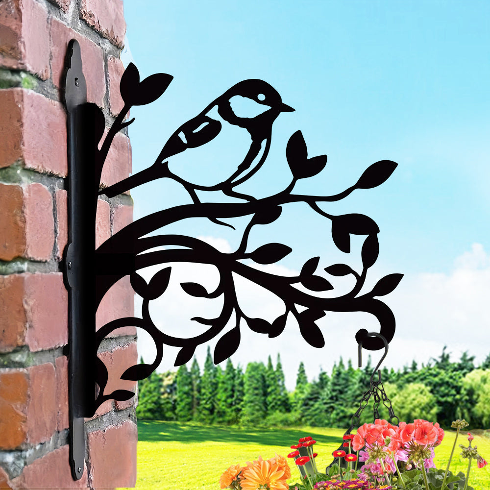 Bird Metal Hanging Bracket Plant Stand