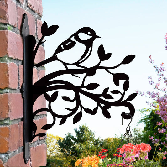 Bird Metal Hanging Bracket Plant Stand