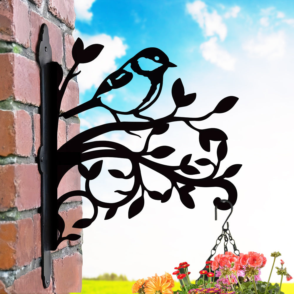 Bird Metal Hanging Bracket Plant Stand