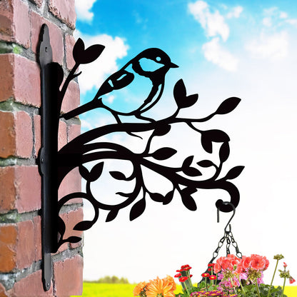 Bird Metal Hanging Bracket Plant Stand