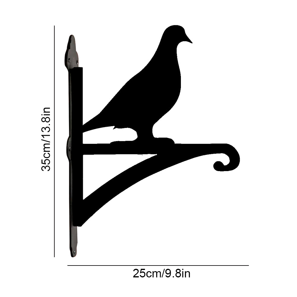 Pigeon Metal Hanging Bracket Plant Stand