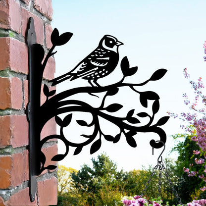 Bird Metal Hanging Bracket Plant Stand