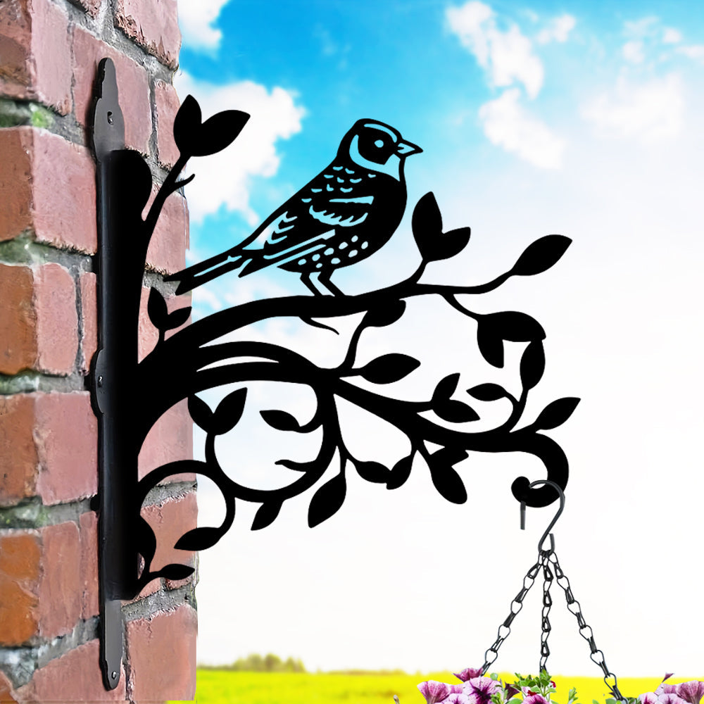 Bird Metal Hanging Bracket Plant Stand