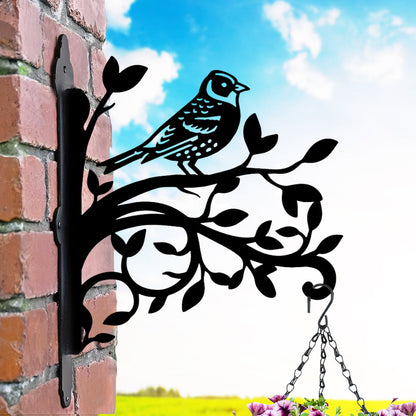 Bird Metal Hanging Bracket Plant Stand