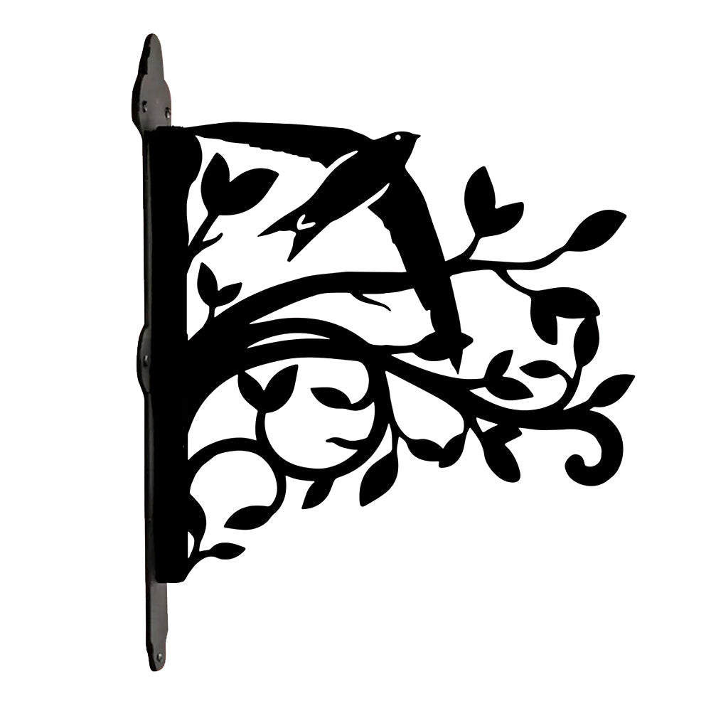 Bird Metal Hanging Bracket Plant Stand