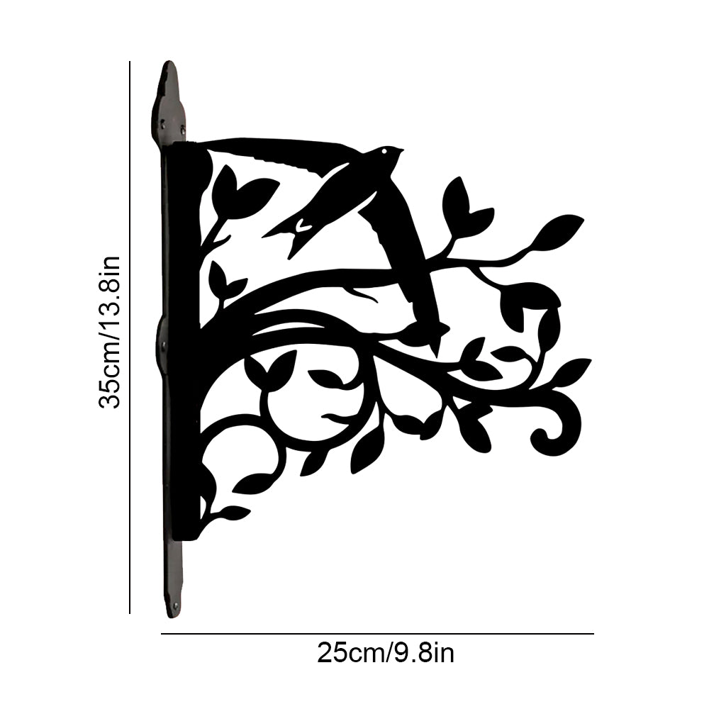 Bird Metal Hanging Bracket Plant Stand