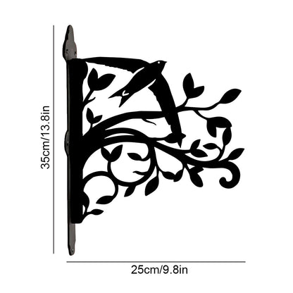 Bird Metal Hanging Bracket Plant Stand