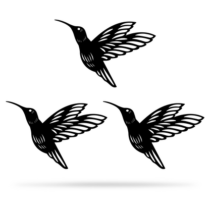 Hummingbird Wall Art