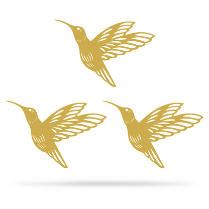 Hummingbird Wall Art