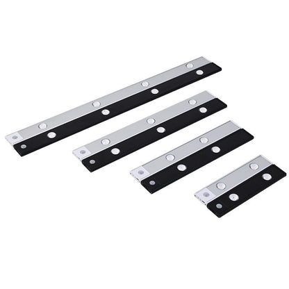 LED Human Body Sensor Light Rechargeable Cabinet Light Bar