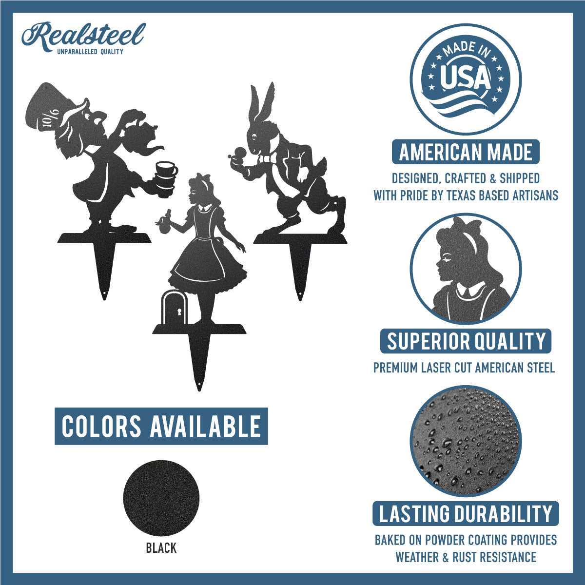 Alice In Wonderland - Set 1