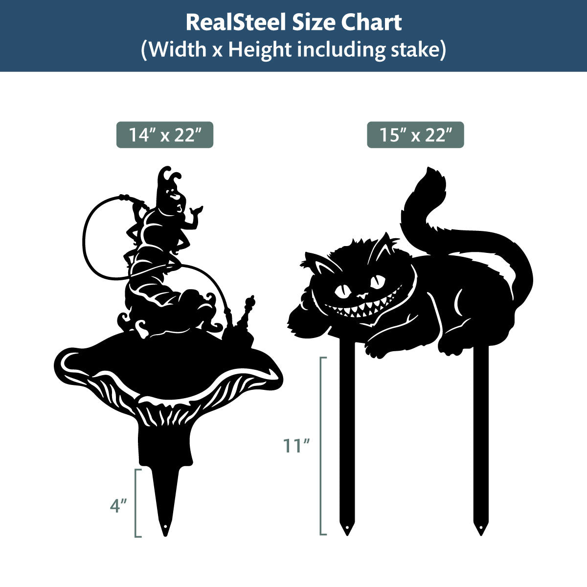 Alice In Wonderland - Set 3