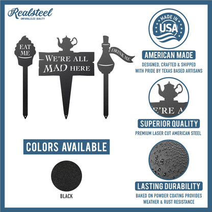 Alice In Wonderland - Set 4