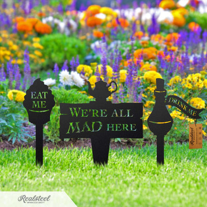 Alice In Wonderland - Set 4