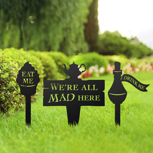 Alice In Wonderland - Set 4