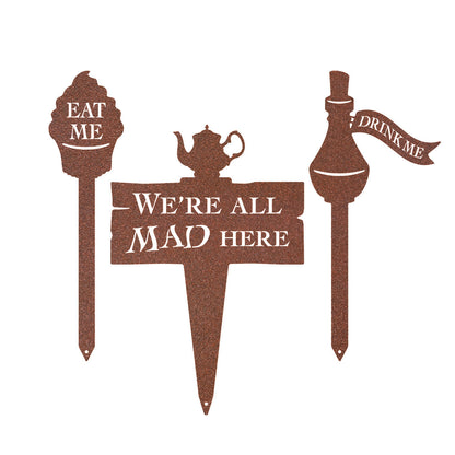 Alice In Wonderland - Set 4