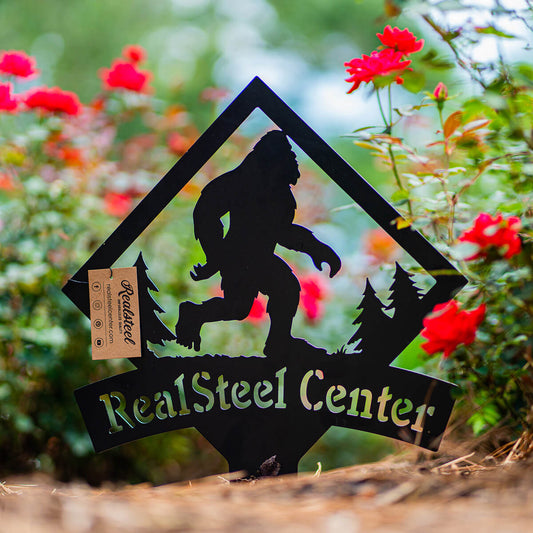 Bigfoot Monogram Yard Sign