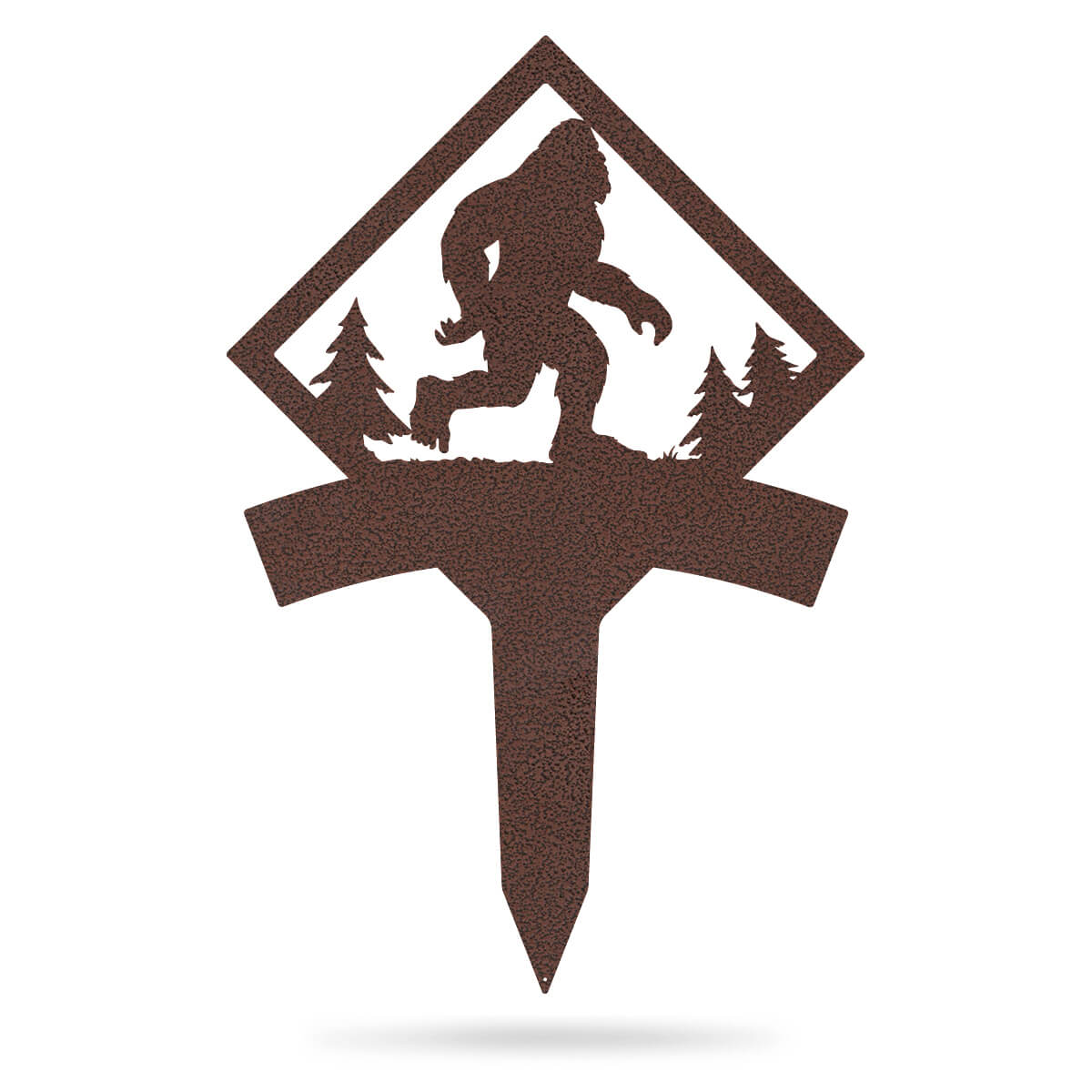 Bigfoot Monogram Yard Sign