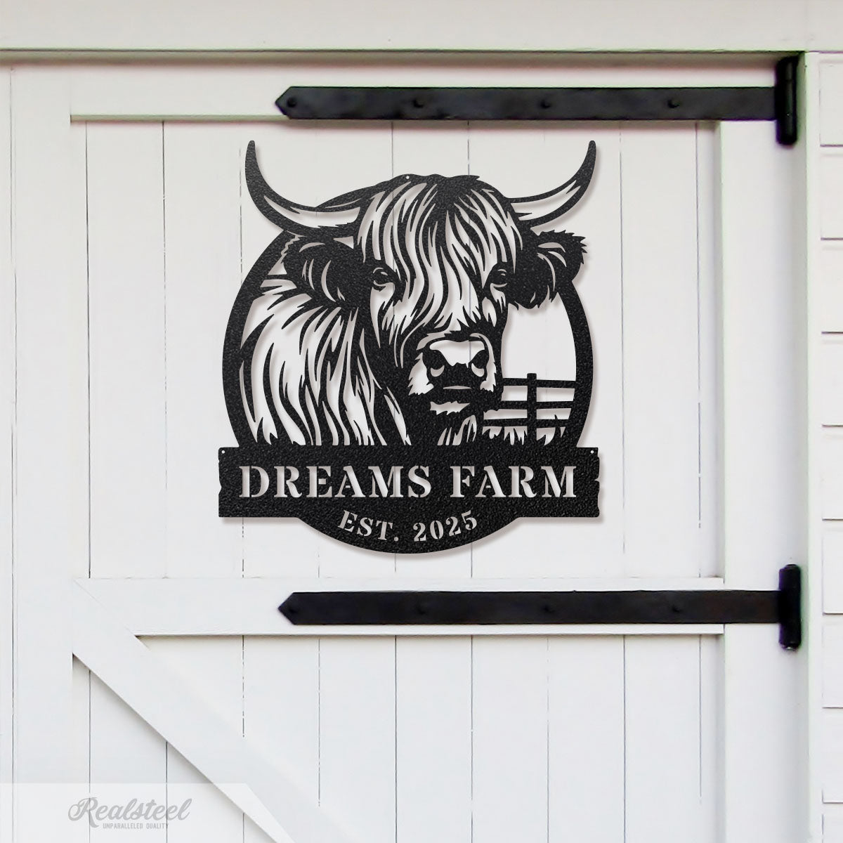 Bull Farm Monogram