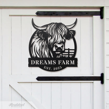 Bull Farm Monogram