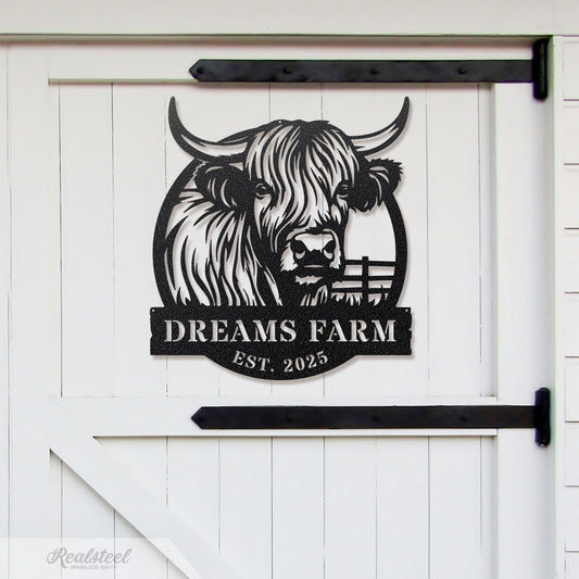 Bull Farm Monogram