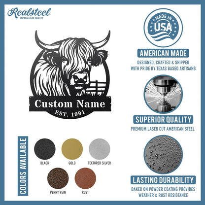 Bull Farm Monogram