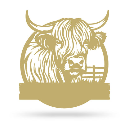 Bull Farm Monogram