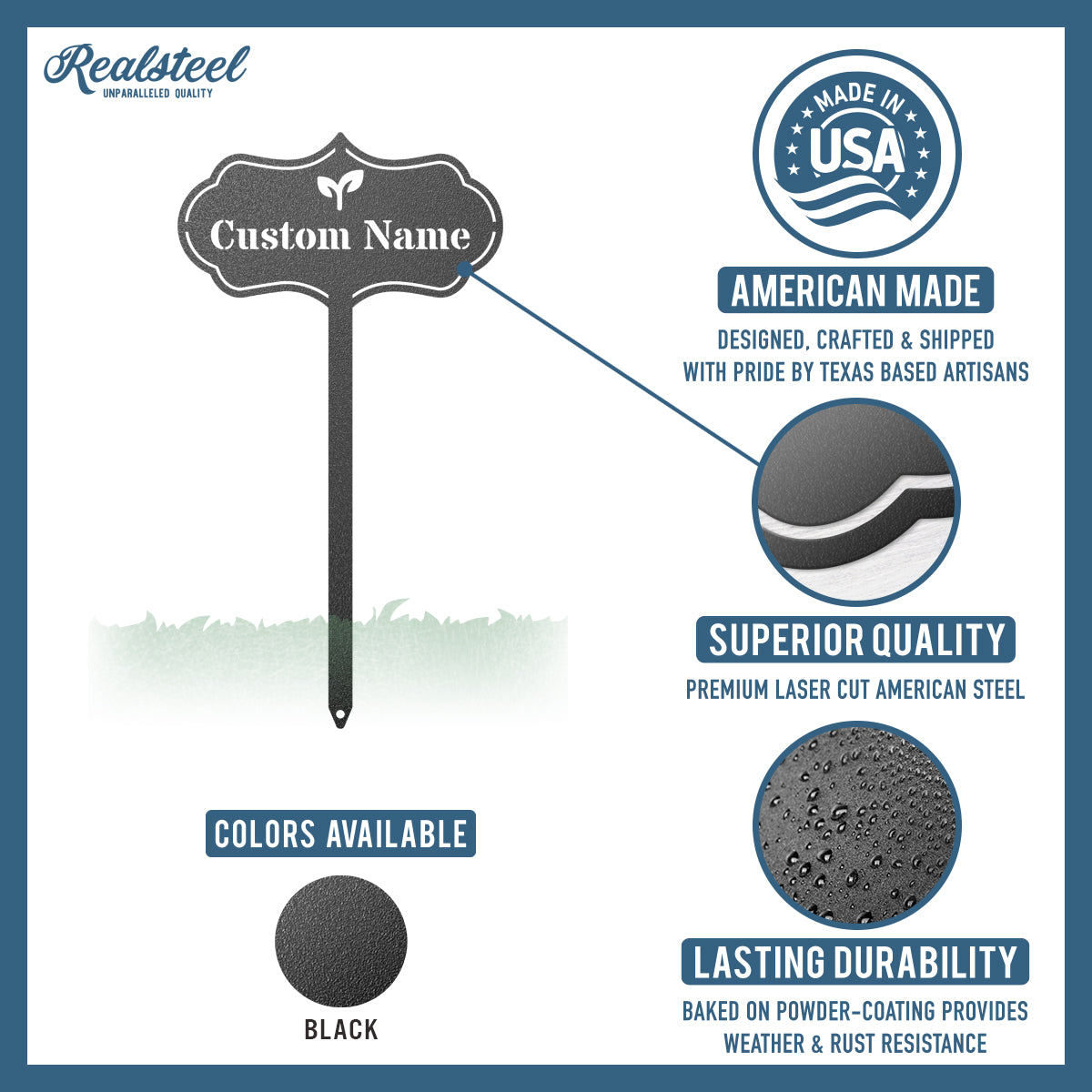 Custom Seed & Plant Markers