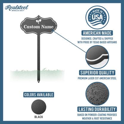 Custom Seed & Plant Markers