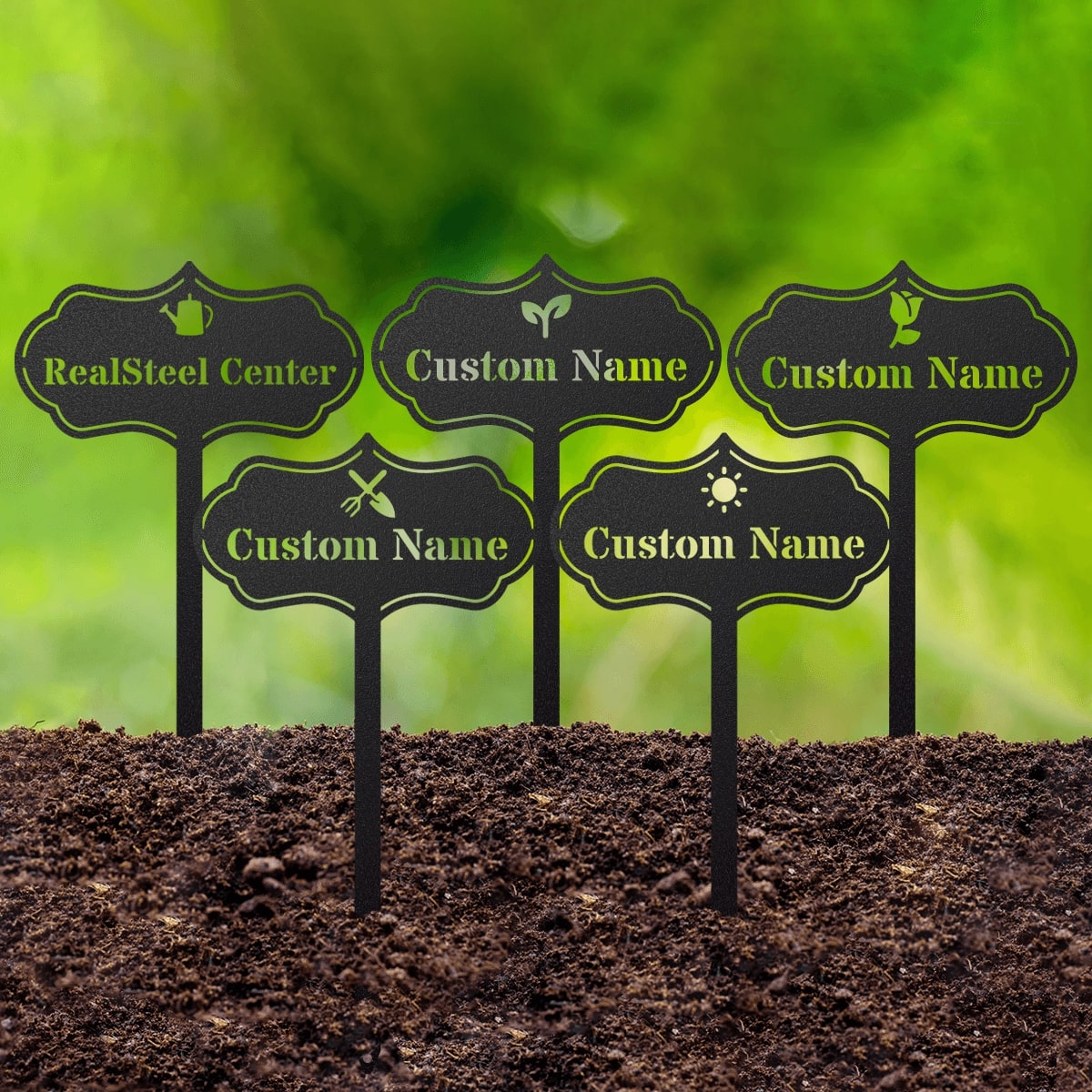 Custom Seed & Plant Markers
